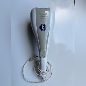 U.S. Jaclean Inc. High/Low Settings Handheld High Powered Dual Hand Massager